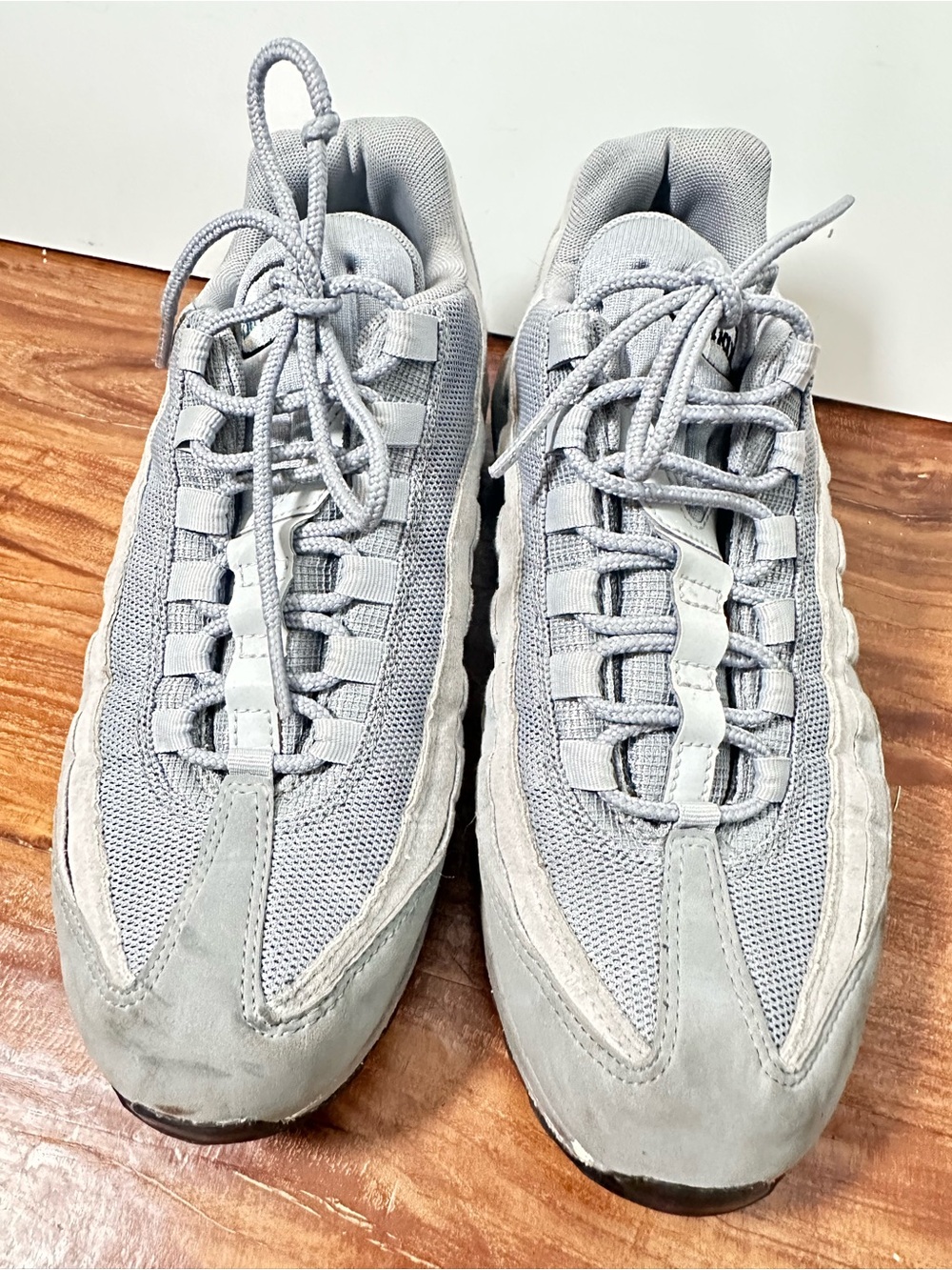 Nike Air Max 95 "Retro Logo Grey Aqua" CV1635-001 Men's Size US 8 / EUR 41